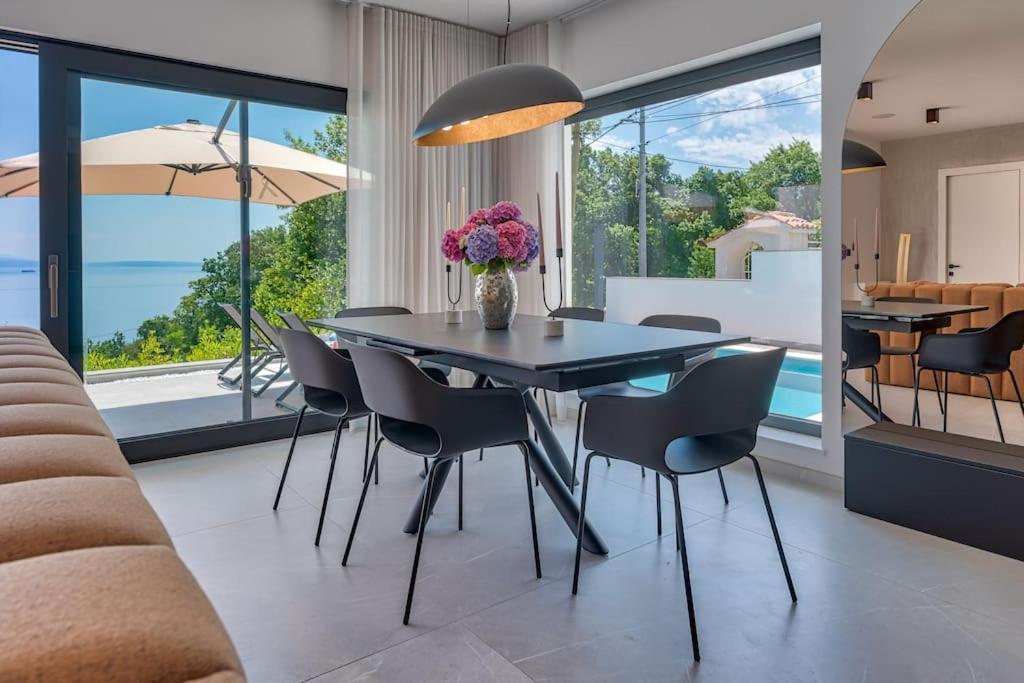 Casa Marta With Pool And Sea View * Opatija